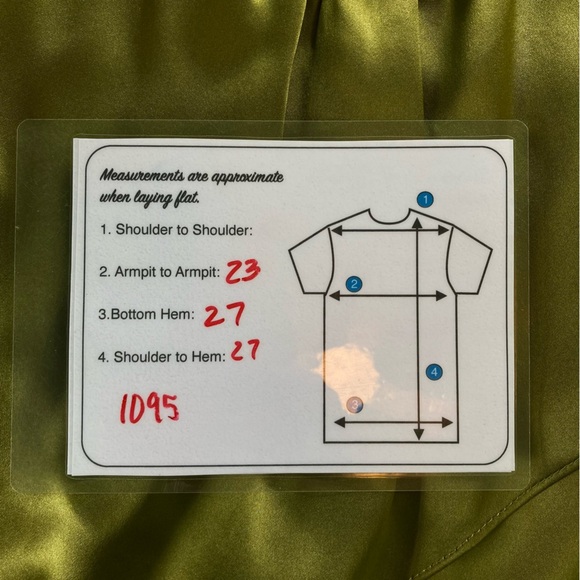 Talbots Silk Tiered Layered Scoop Neck Satin Tank Blouse Shell Green (Size 18WP) - Picture 9 of 9